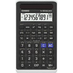 CASIO FX-82SOLARII számológép fekete (FX-82SOLARII)
