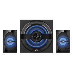 Sven MS-2085 2.1 csatornás Bluetooth hangszóró fekete (SV-020101) (SV-020101)