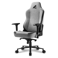 Sharkoon Skiller SGS40 Fabric gaming szék szürke (4044951030712) (4044951030712)