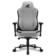 Sharkoon Skiller SGS40 Fabric gaming szék szürke (4044951030712) (4044951030712)