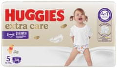 Huggies HUGGIES eldobható pelenkanadrág 5 Extra Care nadrág (12-17 kg) 34 db