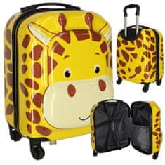 MG Children Travel gyermek bőrönd 46 x 31cm, giraffe