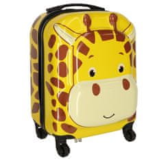 MG Children Travel gyermek bőrönd 46 x 31cm, giraffe