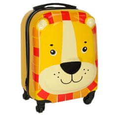 MG Children Travel gyermek bőrönd 46 x 31cm, lion