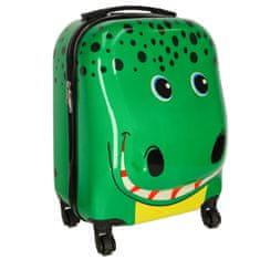 MG Children Travel gyermek bőrönd 46 x 31cm, crocodile