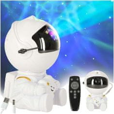 MG Astronaut Star égbolt kivetítő projektor, fehér
