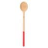 Vařečka , NBA085, bambus, červená, 38 cm