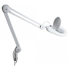 Somogyi LED-es Nagyítós asztali lámpa fehér (NKLL 05) (NKLL 05)