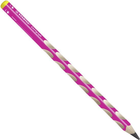 Stabilo EASYgraph ceruza balkezes rózsaszínű ceruza