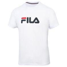 FILA Póló fehér M Classic Logo Tennis