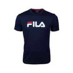 FILA Póló tengerészkék XL Classic Logo Tennis