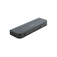 DELOCK DisplayPort 1.4 KVM Switch 8K 30 Hz with USB 3.0 and (11484)