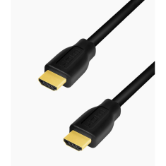 LogiLink HDMI-kábel 4K/60Hz 1m fekete (CH0100) (CH0100)