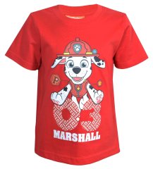 Nickelodeon Mancs őrjárat Marshall rövid ujjú póló 8 év (128 cm)