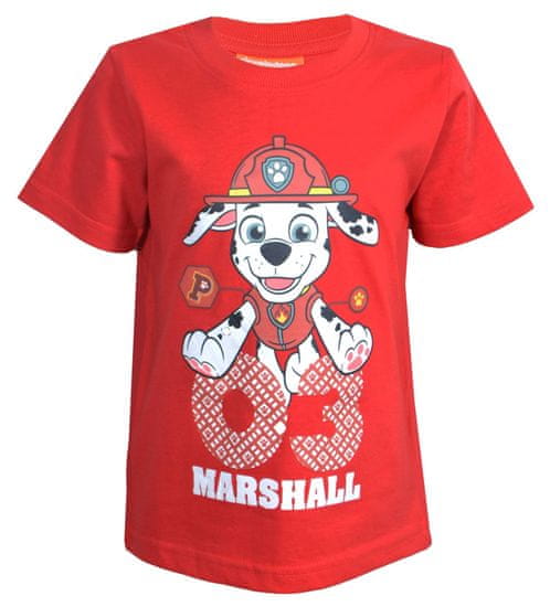 Nickelodeon Mancs őrjárat Marshall rövid ujjú póló