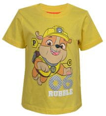Nickelodeon Mancs őrjárat Rubble rövid ujjú póló 5-6 év (116 cm)