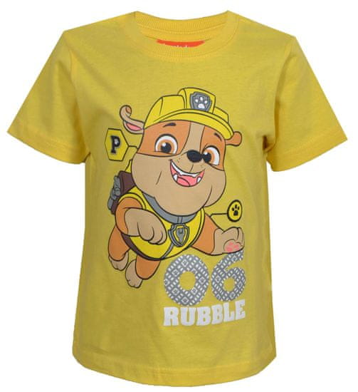 Nickelodeon Mancs őrjárat Rubble rövid ujjú póló