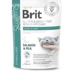 Brit Veterinary Care Cat Sterilizált 400 g