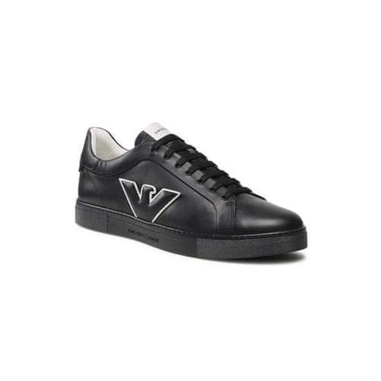 Emporio Armani Cipők fekete X4X598XN633K001