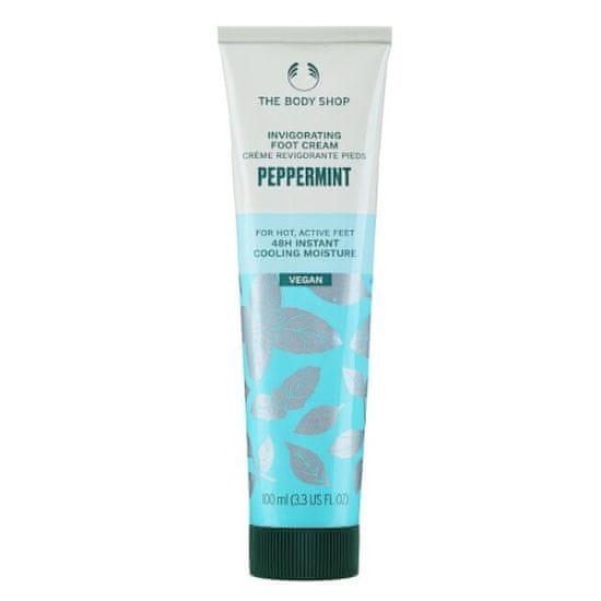 The Body Shop Hűsítő lábkrém Peppermint (Invigorating Foot Cream) 100 ml