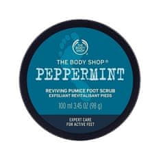 The Body Shop Hűsítő lábradír Peppermint (Reviving Pumice Foot Scrub) 100 ml