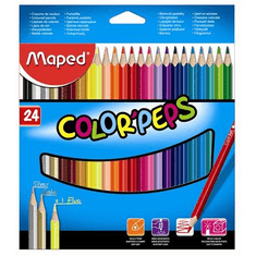 Maped Color`Peps színes ceruza készlet 24 db-os (IMA183224) (IMA183224)