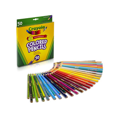 Crayola Crayola: 50 db színes ceruza (68-4050) (68-4050)