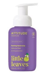 Attitude Little leaves Gyermek kézmosó szappan vanília és körte illatban, 295 ml