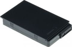T6 power Akkumulátor Dell Latitude 12 7212 Rugged Extreme Tablet készülékhez, Li-Ion, 7,6 V, 4450 mAh (34 Wh), fekete