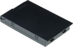 T6 power Akkumulátor Dell Latitude 12 7212 Rugged Extreme Tablet készülékhez, Li-Ion, 7,6 V, 4450 mAh (34 Wh), fekete