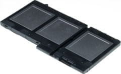 T6 power Akkumulátor Dell Latitude E5250 készülékhez, Li-Poly, 11,4 V, 3600 mAh (41 Wh), fekete