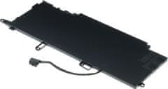 T6 power Akkumulátor Dell Latitude 14 9410 2in1 készülékhez, Li-Poly, 7,6 V, 6500 mAh (49 Wh), fekete