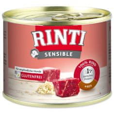 RINTI Sensible Adult marhahúsos és rizses konzerv 185g