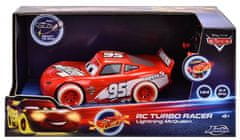 DICKIE RC Cars Lightning McQueen Turbo Glow Racers 1:24, 2kan