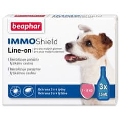 Beaphar Pipetta Line-on IMMO Shield kutyának S 3x1,5ml