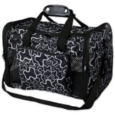 Trixie hordozható táska fekete 42x27x26cm