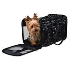 Trixie hordozható táska fekete 42x27x26cm