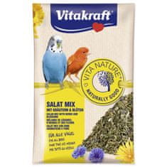 Vitakraft Vogel Saláta Mix kiegészítő eledel, gyógynövények 10g