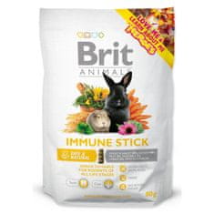 Brit Animals Immune kiegészítő eledel rágcsálóknak, immunitás 80g