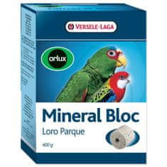 Baby Patent Block Versele-Laga ásványi Loro Parque préselt kavics korallokkal nagy papagájok 400g