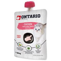 Ontario Pasta Cica csirke 90g