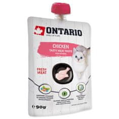 Ontario Pasta Cica csirke 90g