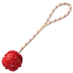 Trixie Játék lebegő gumilabda kötélen 7cm - különböző változatok vagy színek keveréke