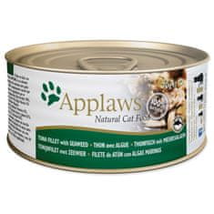 Applaws Cat tonhalkonzerv és hínár 70g