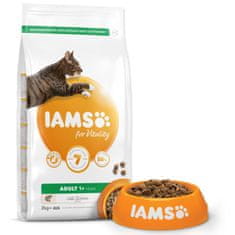 IAMS Cat Adult Lazac 2kg