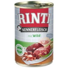 RINTI Konzerv Kennerfleisch Felnőtt szarvashús 400g