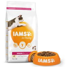 IAMS Cat Senior Csirke 2kg