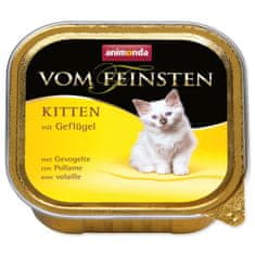 Animonda Pâté Vom Feinstein Kitten baromfi 100g