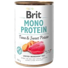 Brit Mono Protein tonhalkonzerv édesburgonyával 400g