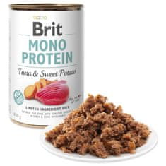 Brit Mono Protein tonhalkonzerv édesburgonyával 400g